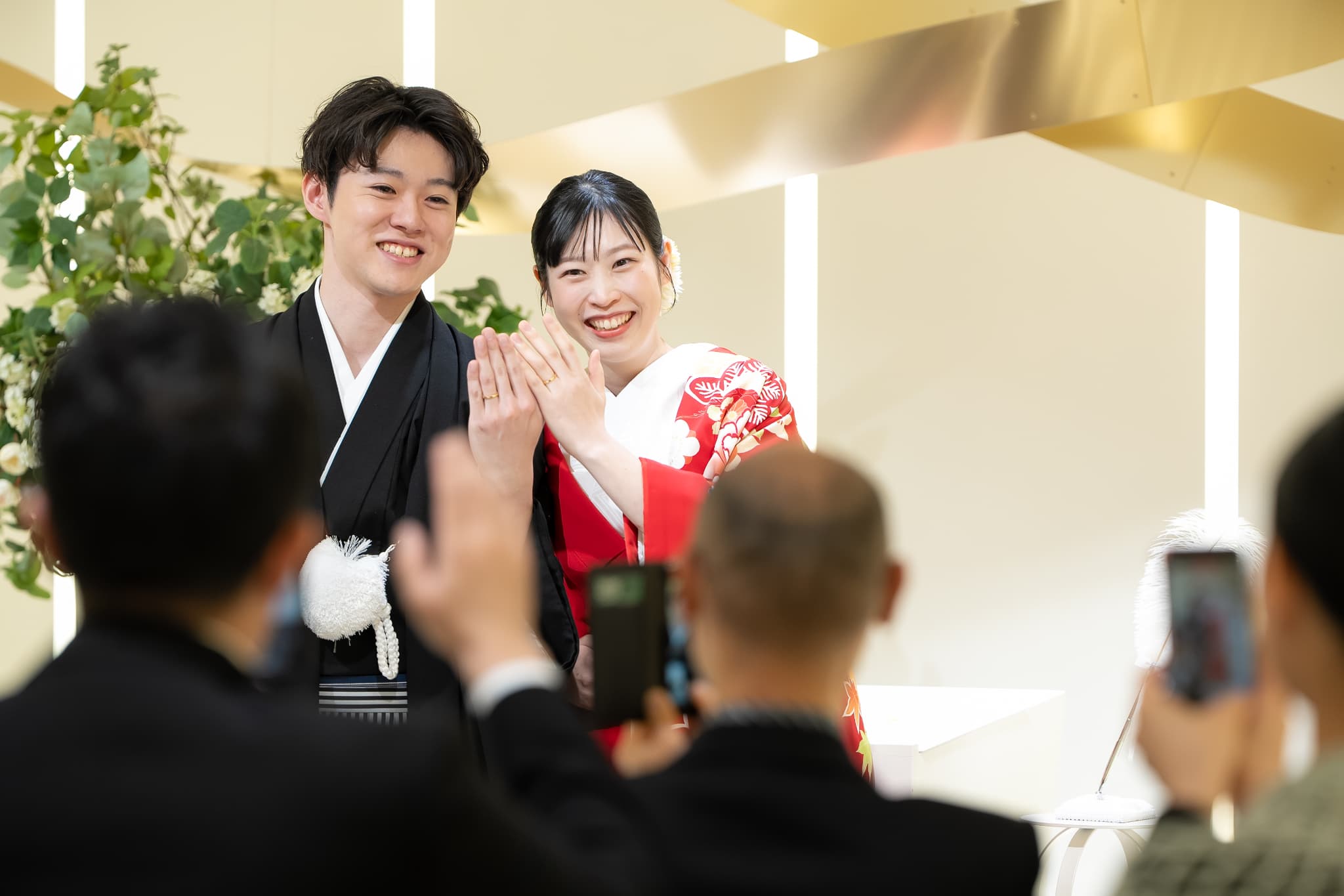 和装人前式×リングガール